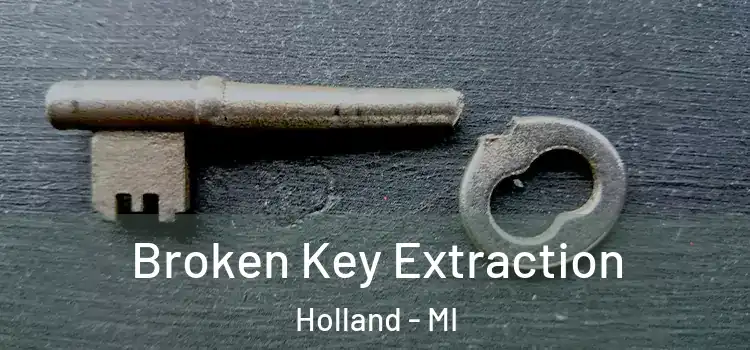 Broken Key Extraction Holland - MI