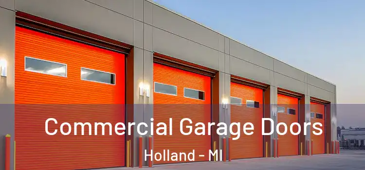  Commercial Garage Doors Holland - MI