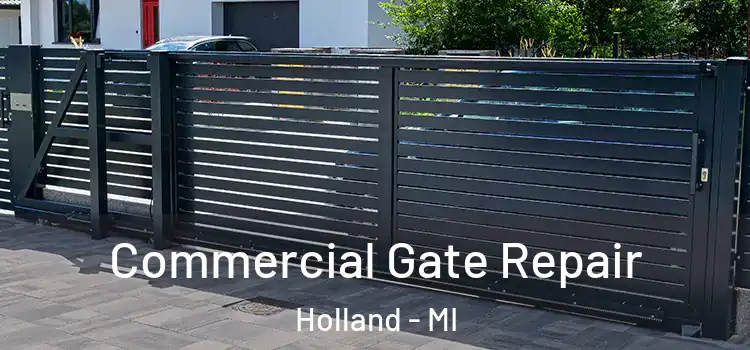 Commercial Gate Repair Holland - MI
