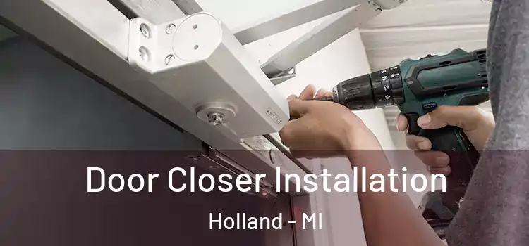  Door Closer Installation Holland - MI