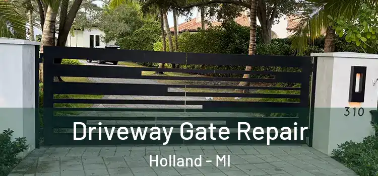 Driveway Gate Repair Holland - MI