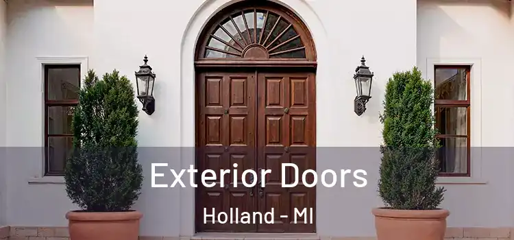 Exterior Doors Holland - MI
