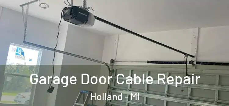 Garage Door Cable Repair Holland - MI