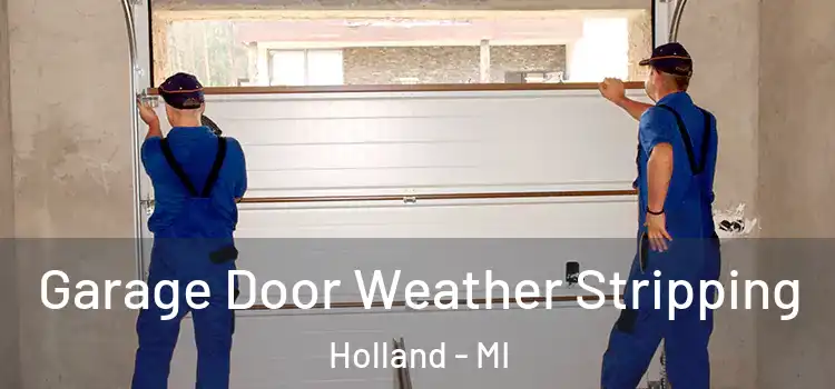  Garage Door Weather Stripping Holland - MI