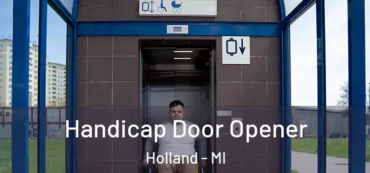 Handicap Door Opener Holland - MI
