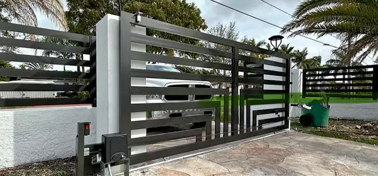 Automatic Driveway Gate Installation Holland