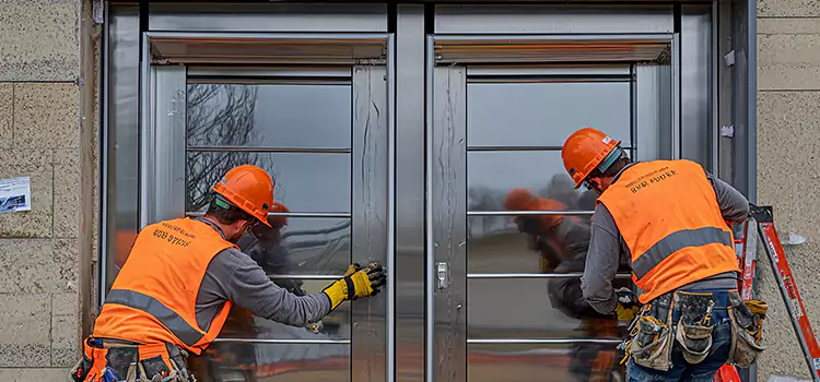 Commercial Door Repair Near Me in Holland, MI