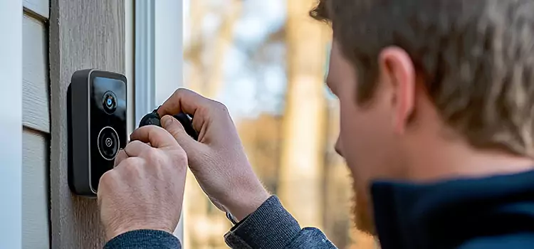 Blink Doorbell Installation Holland