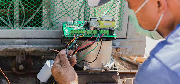 Sliding Gate Operator Repair Holland