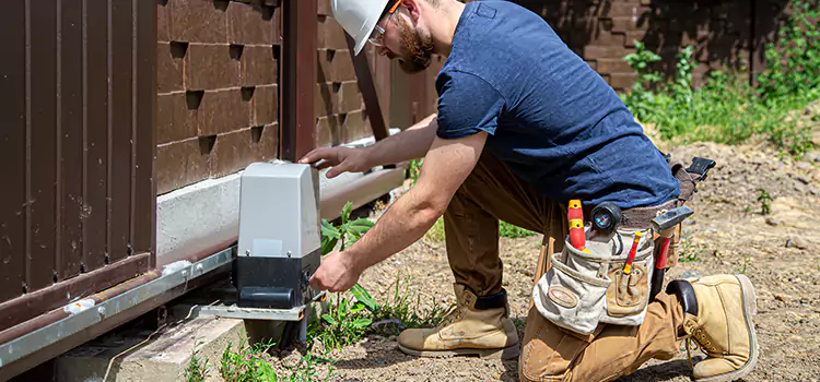 Electric Driveway Gate Installation Holland