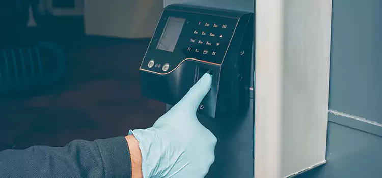 Residential Fingerprint Locks Holland