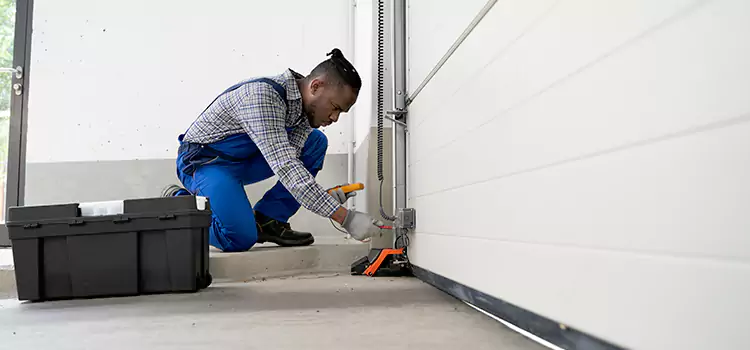 Fix Garage Door Sensor Wires Holland