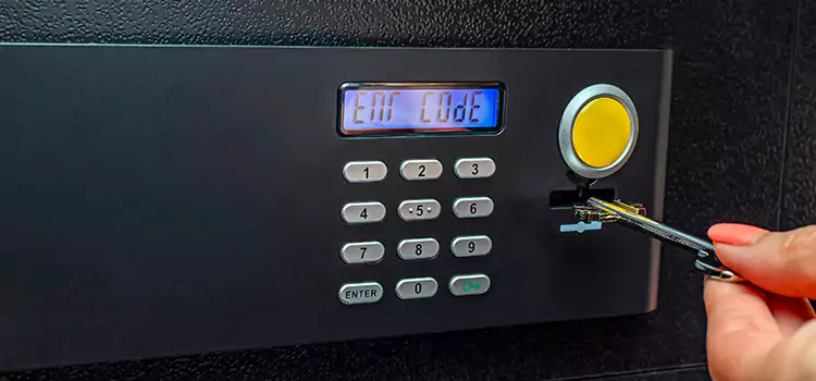 Electronic Keypad Deadbolt Installation Holland