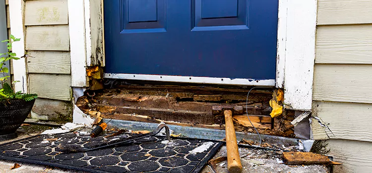 New Exterior Door Installation Holland