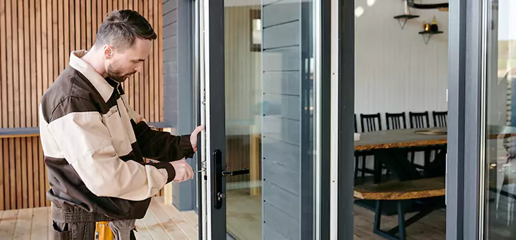 New Sliding Glass Door Installation Holland