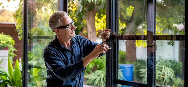 Replacing Sliding Door Lock Holland
