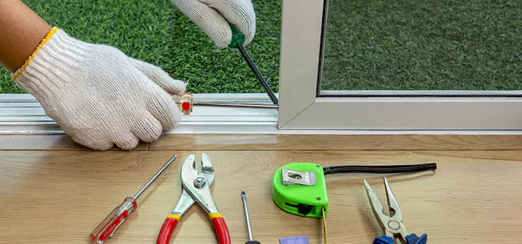 Sliding Door Track Replacement in Holland, MI