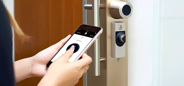 Keypad Door Lock Installation Holland