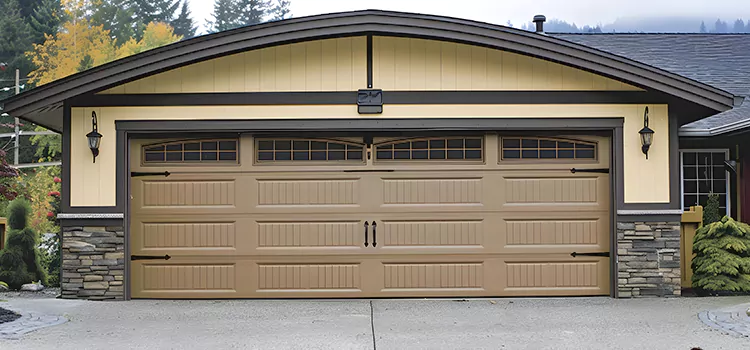 Residential Vinyl Roll Up Doors Holland