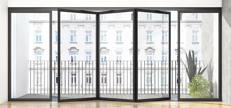 Premium Material Balcony Doors Holland