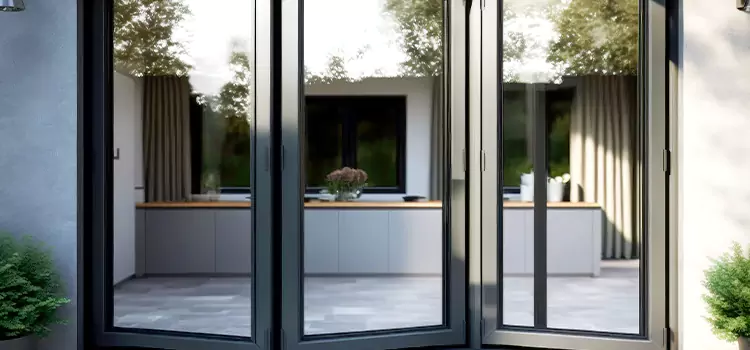 Bifold Door Track Repair Holland