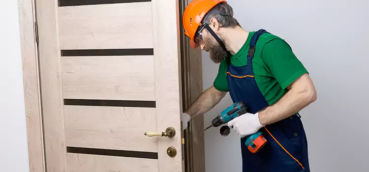 Replace Internal Door Handle with Lock Holland