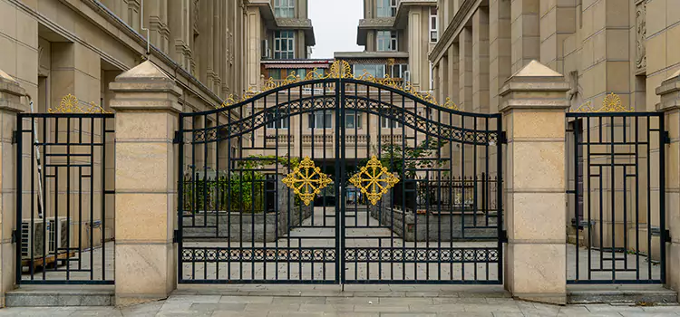 Nuvo Iron Gate Installation Holland