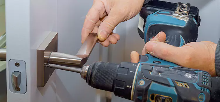 Security Door Lock Installation Holland