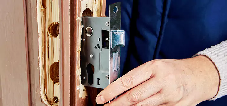 Garage Door Lock Replacement Holland