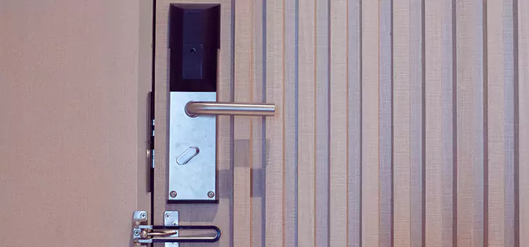 Installing a Maglock Holland