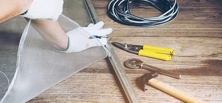 Security Screen Door Repairs Holland