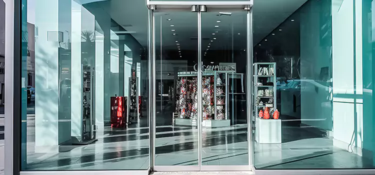 Commercial Door Motion Sensor Holland