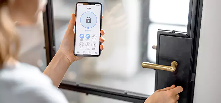Fingerprint Door Lock Installation Holland
