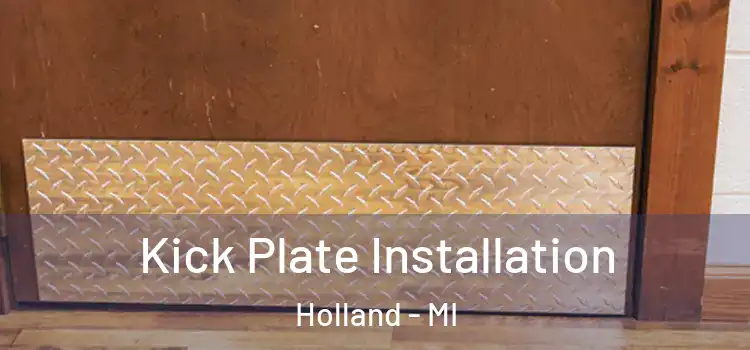  Kick Plate Installation Holland - MI