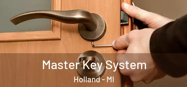  Master Key System Holland - MI
