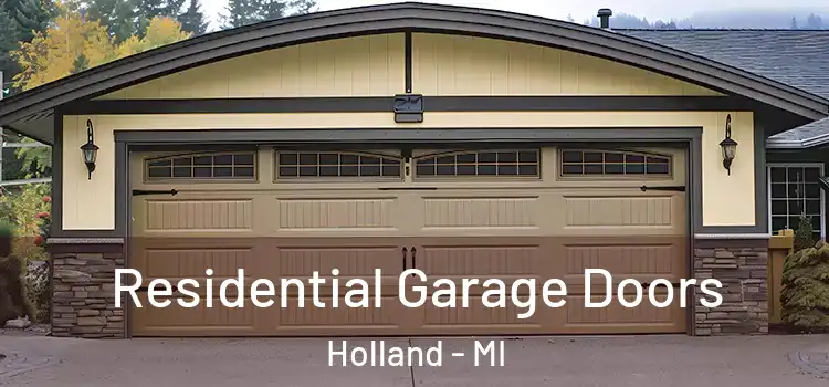  Residential Garage Doors Holland - MI