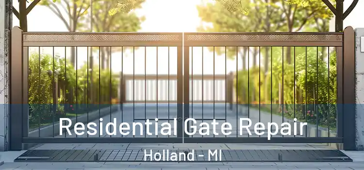 Residential Gate Repair Holland - MI