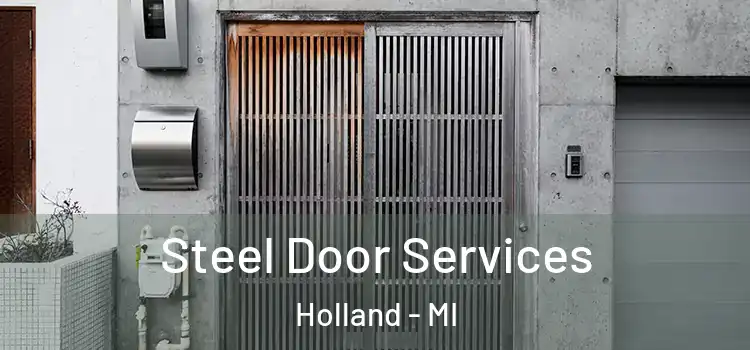 Steel Door Services Holland - MI
