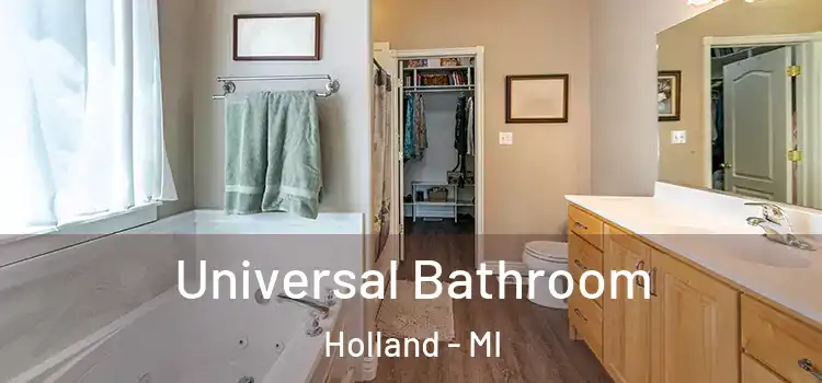  Universal Bathroom Holland - MI