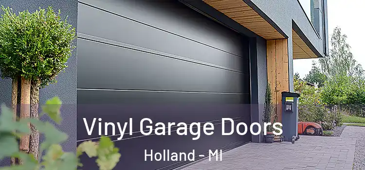  Vinyl Garage Doors Holland - MI